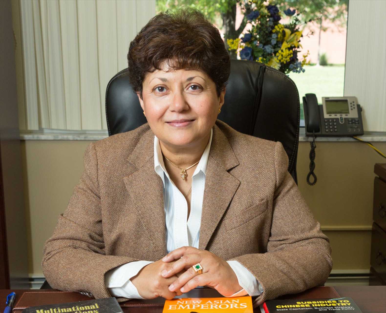 Usha C.V. Haley